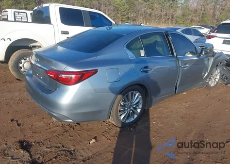 2018 Infiniti Q50 3.0T Luxe из США, поврежденный, VIN JN1EV7AP5JM352998